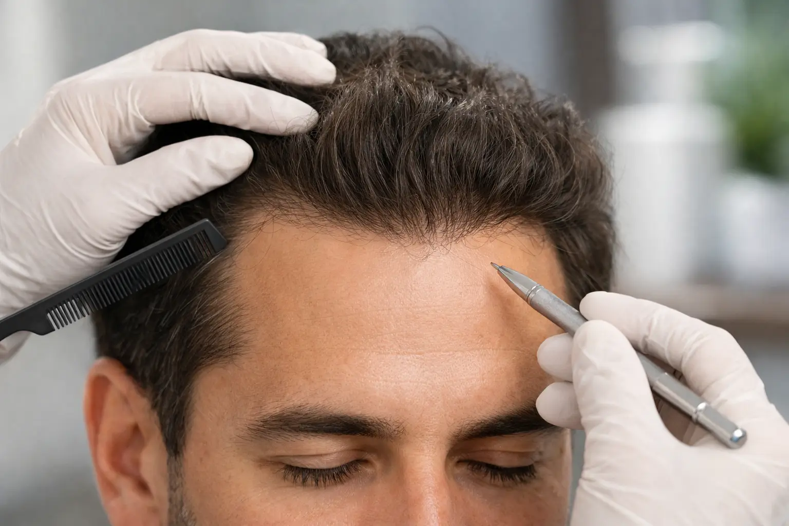 Cómo planificar una línea frontal natural