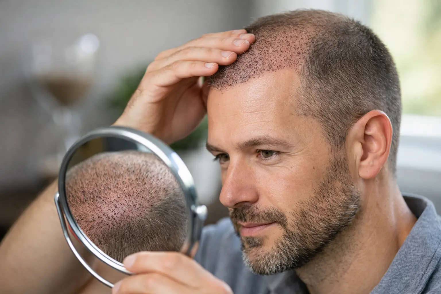 Cuánto tarda en caer el pelo injertado