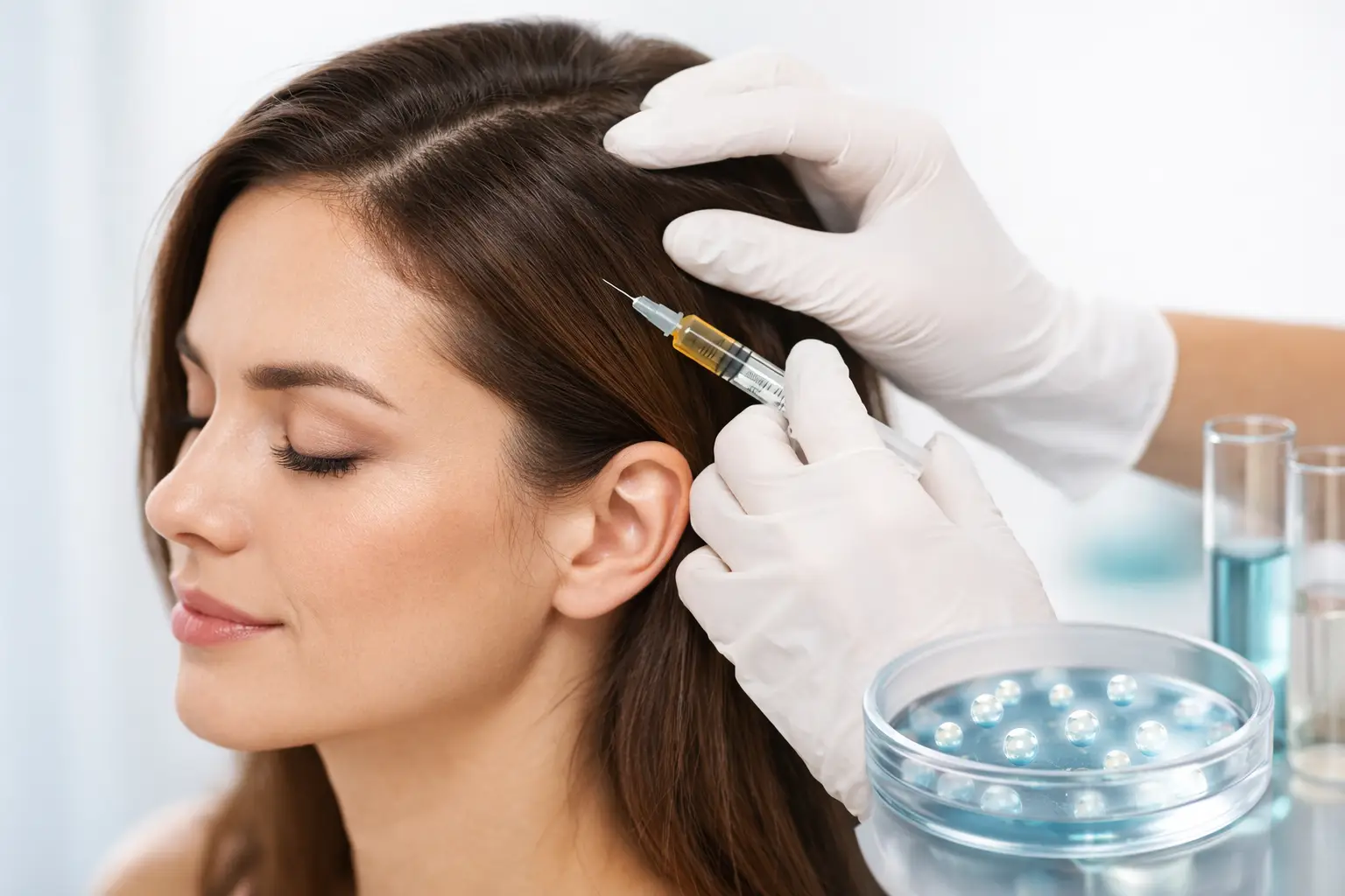 Exosomas para el pelo: qué esperar