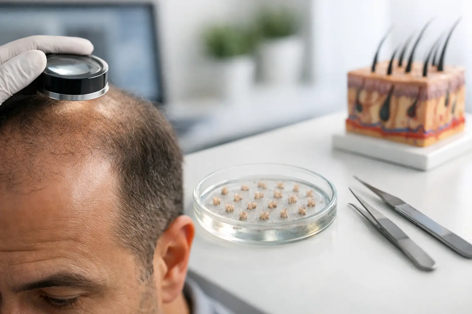 Cuántas grafts necesito para un injerto