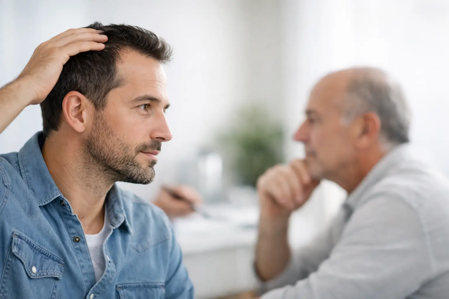 Mejor edad para injerto capilar: la clave