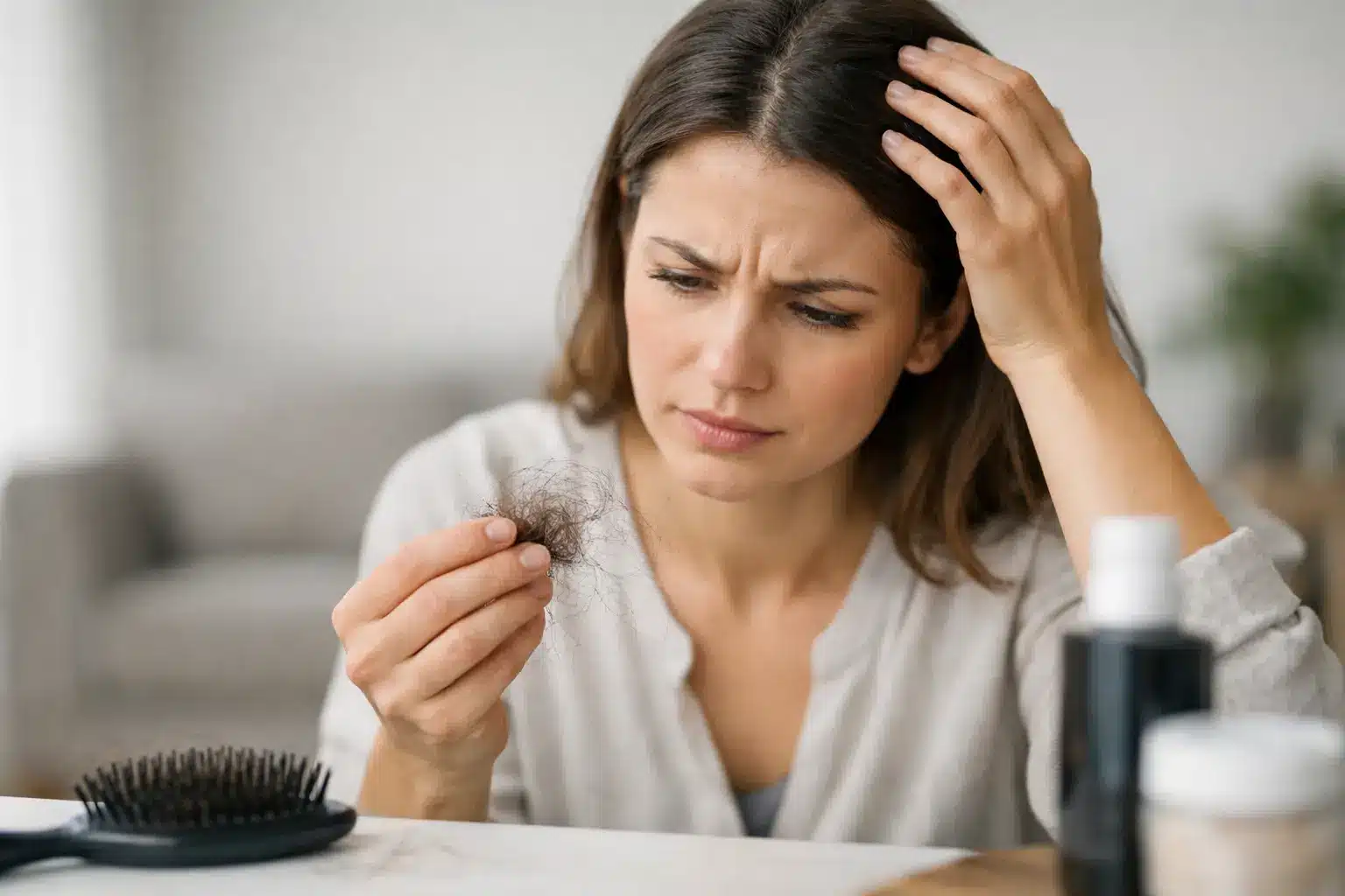 ¿El estrés produce caída del cabello? Qué hacer