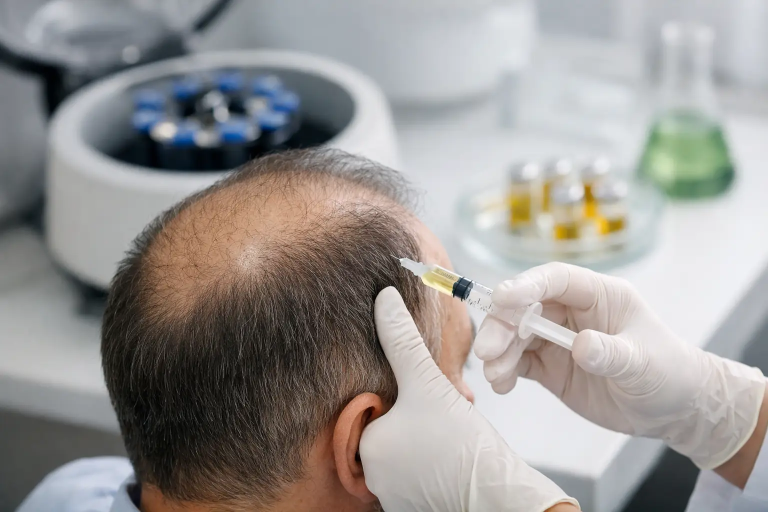 Terapias biológicas capilares contra la alopecia