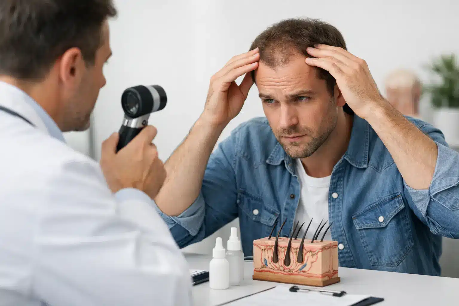 Cómo frenar la caída del cabello con criterio médico