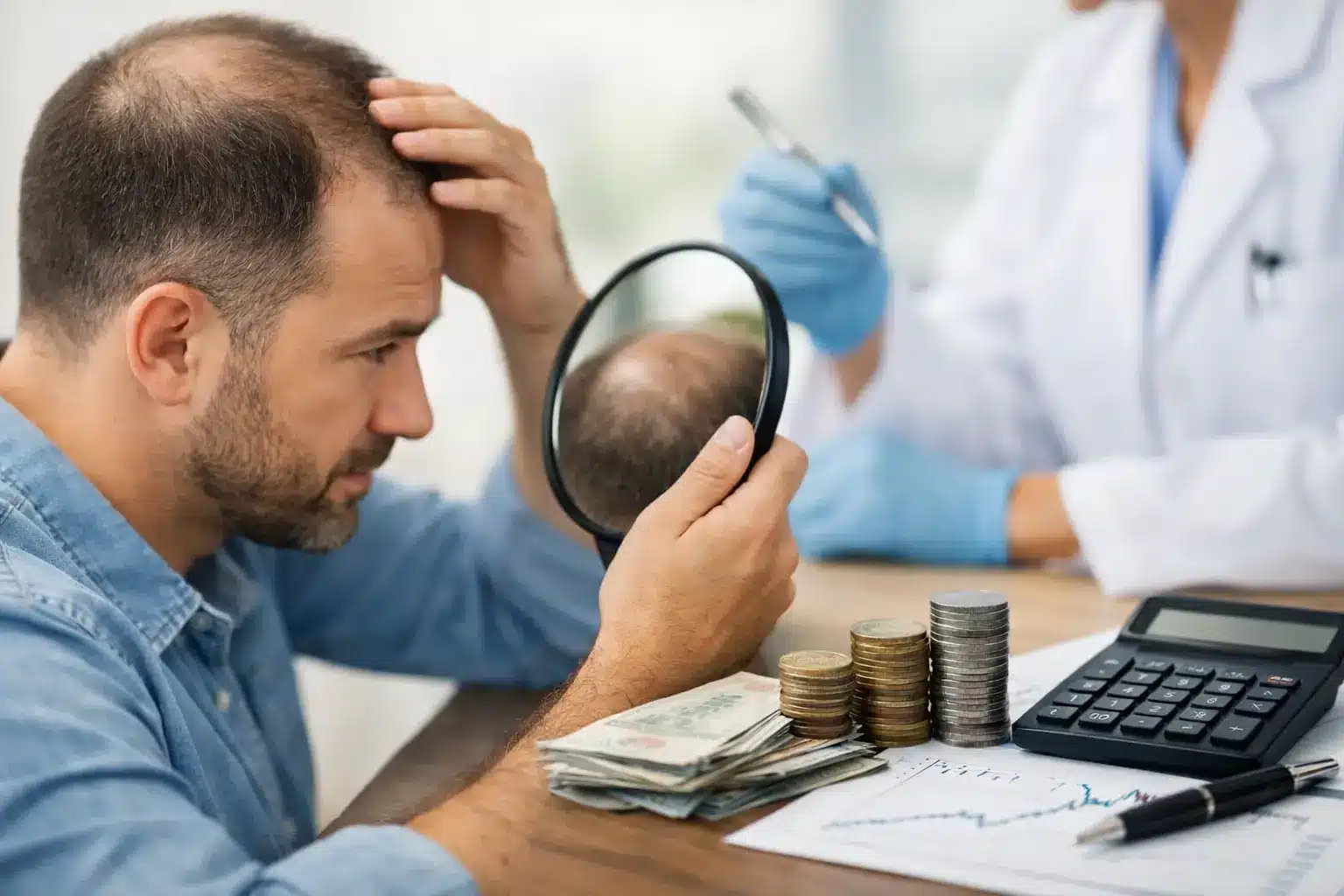 Injerto capilar precio: qué determina la inversión