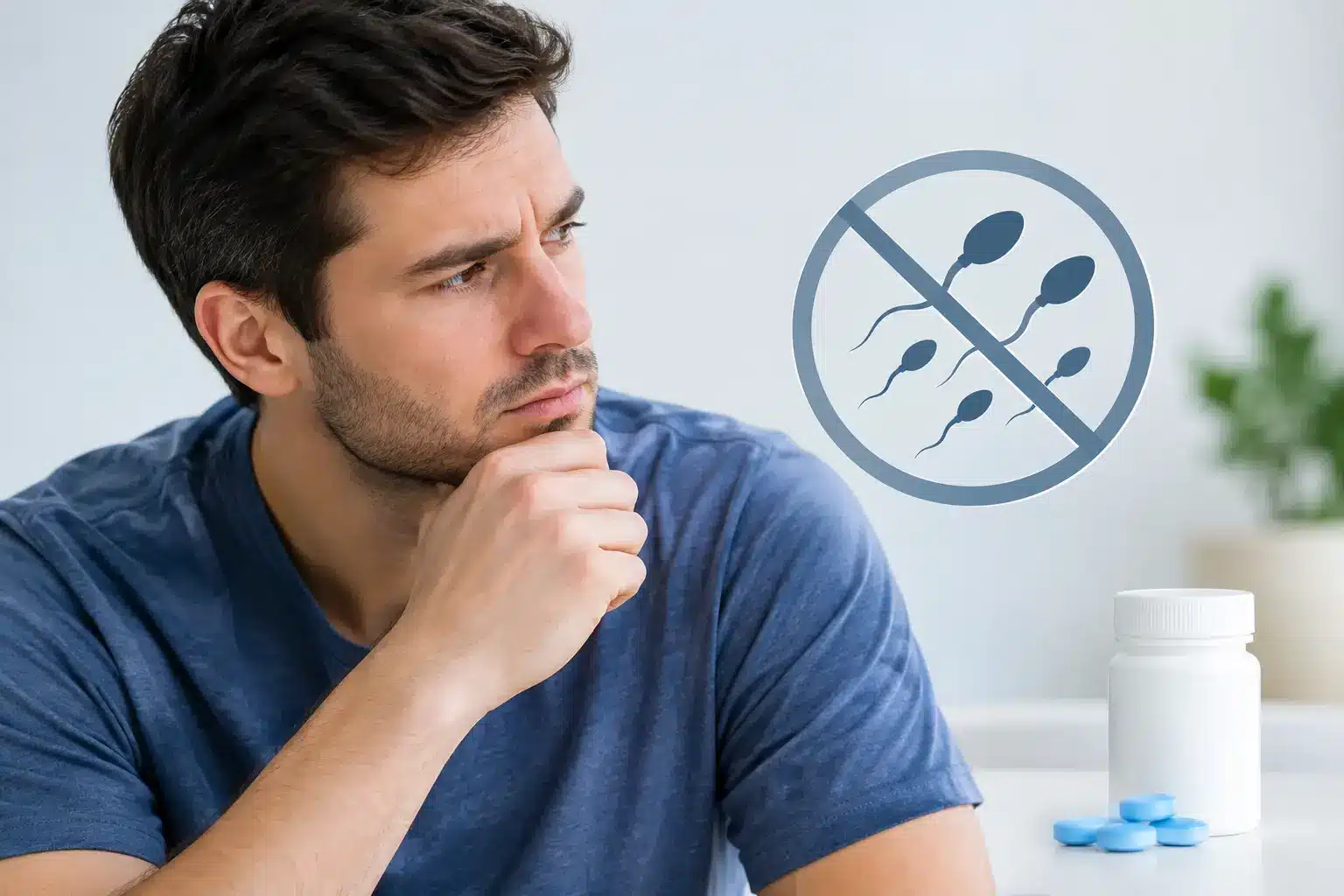 ¿La finasterida causa infertilidad masculina?