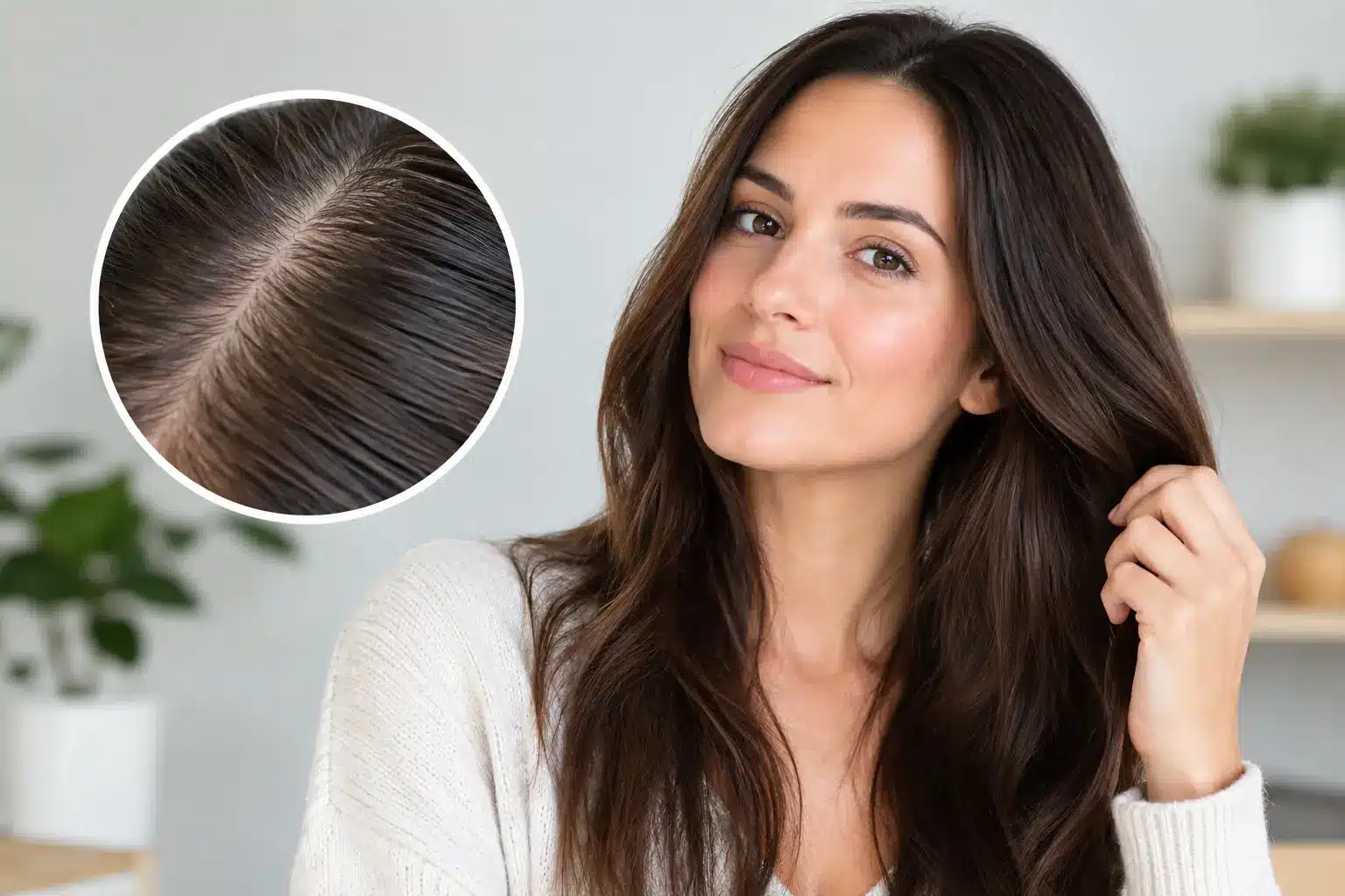 Pelo fino en mujer y cómo ganar densidad