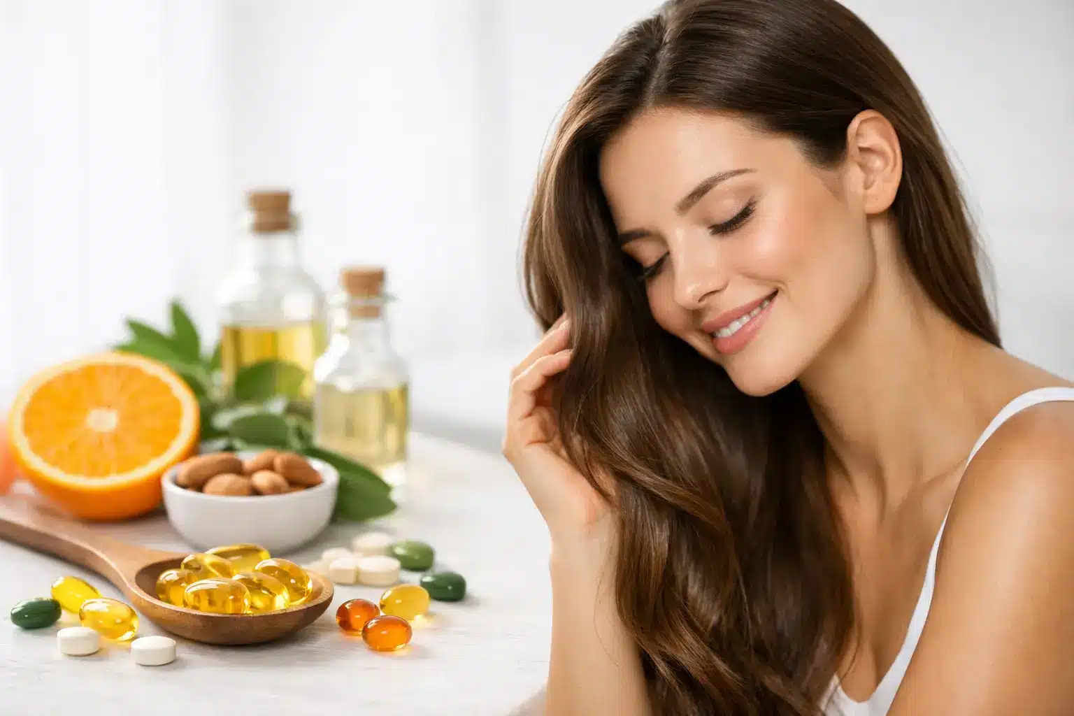 Qué vitaminas ayudan al cabello con Anagen Active